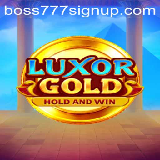 Explore LuxorGold: An Immersive Gaming Experience with Boss777 Sign Up