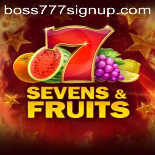 Exploring SevensFruits: A Colorful Journey with Boss777 Sign Up